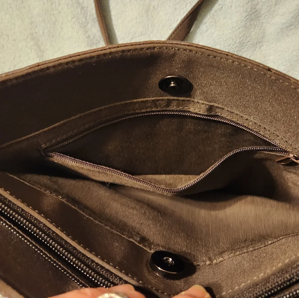 Brown women's purse